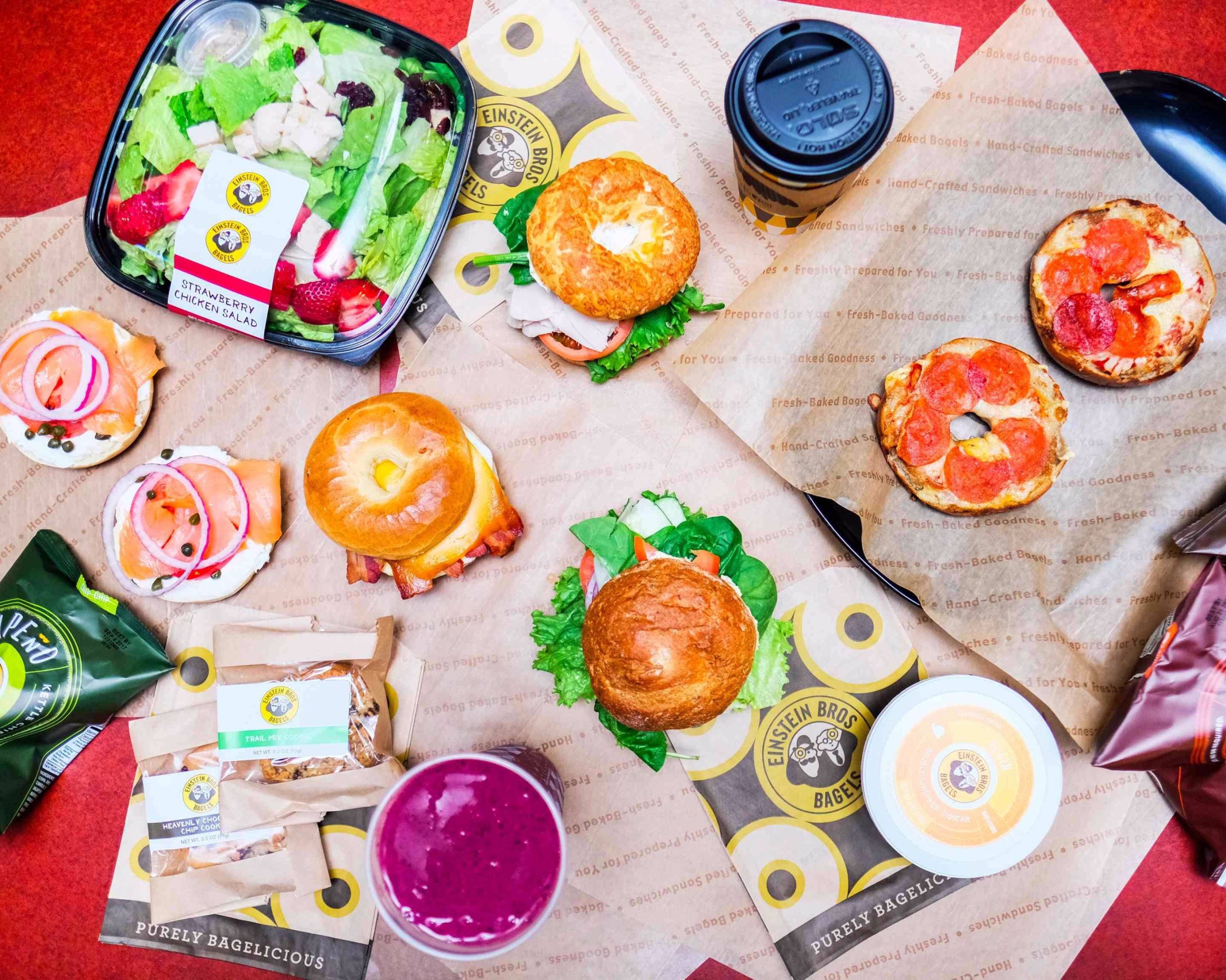Einstein Bros Bagels