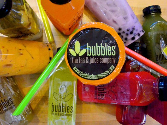 Bubbles Tea & Juice (Spruce & Park)