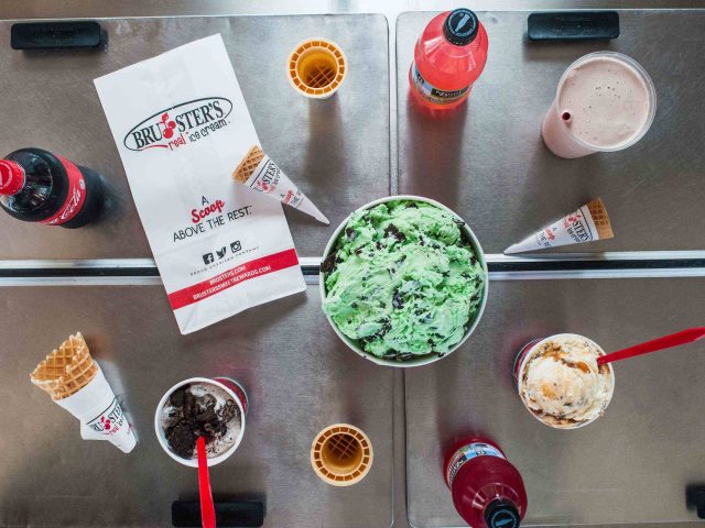 Bruster's Real Ice Cream (6870 Hickory Rd)