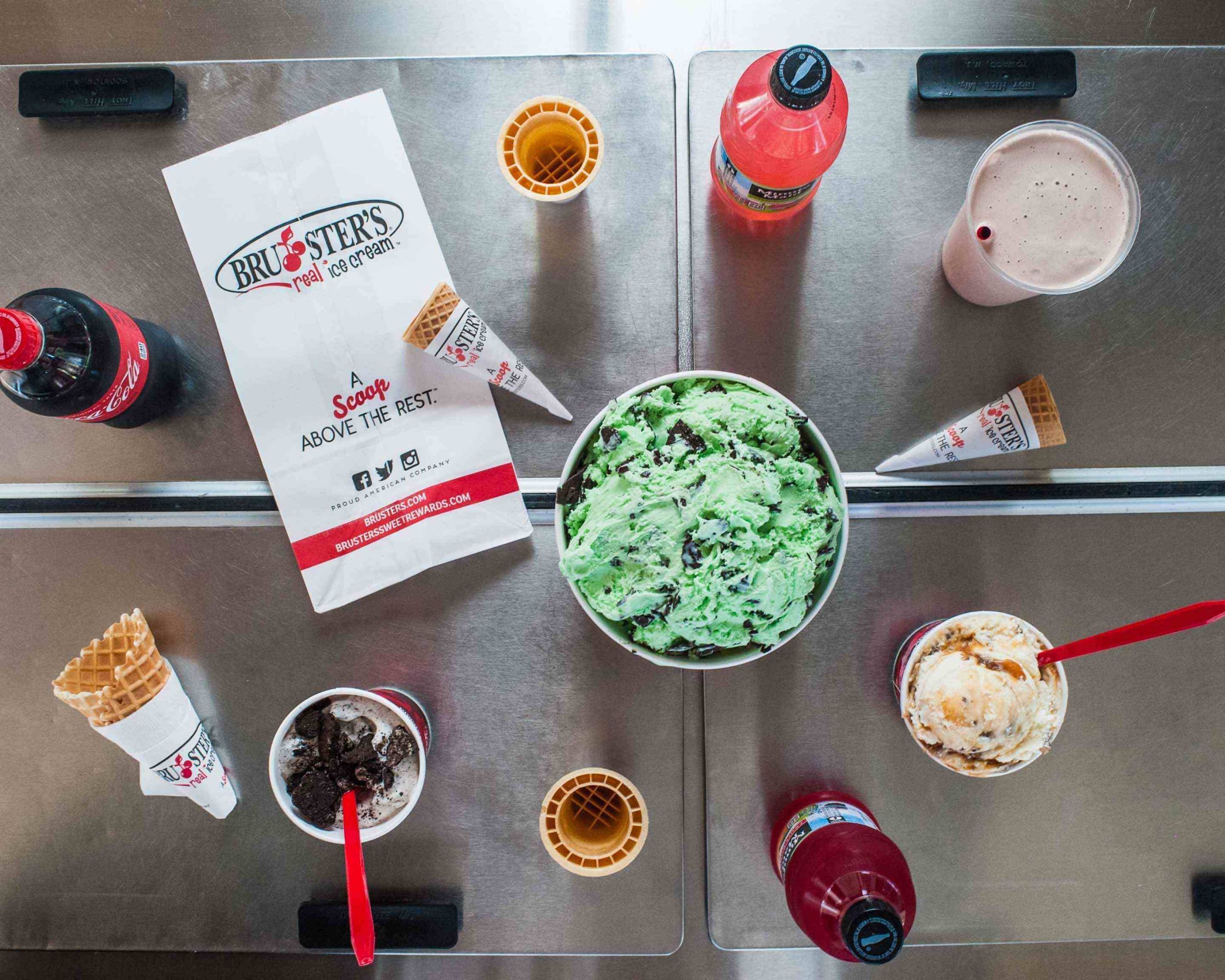 Bruster's Real Ice Cream