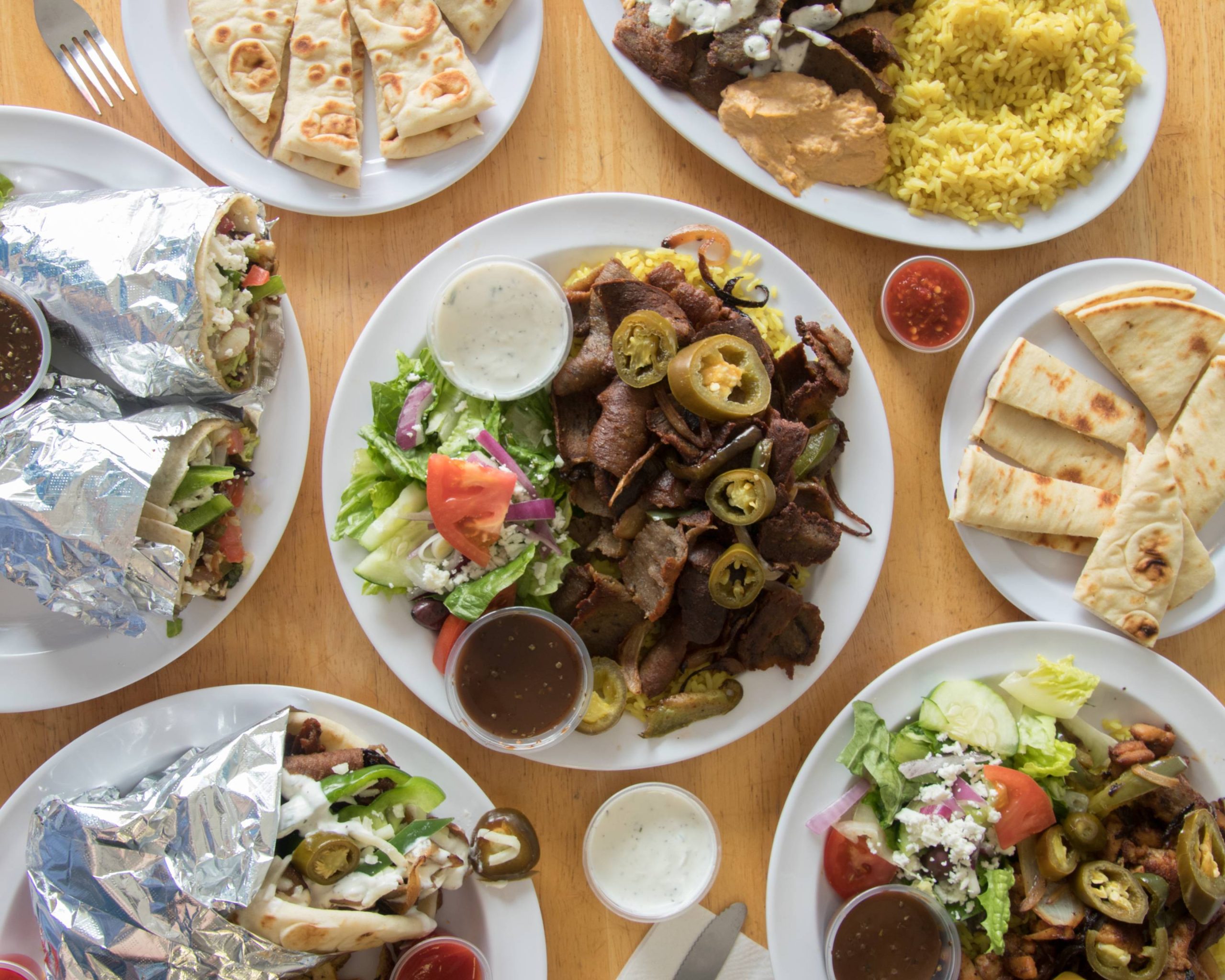 Gyro Mediterranean Food
