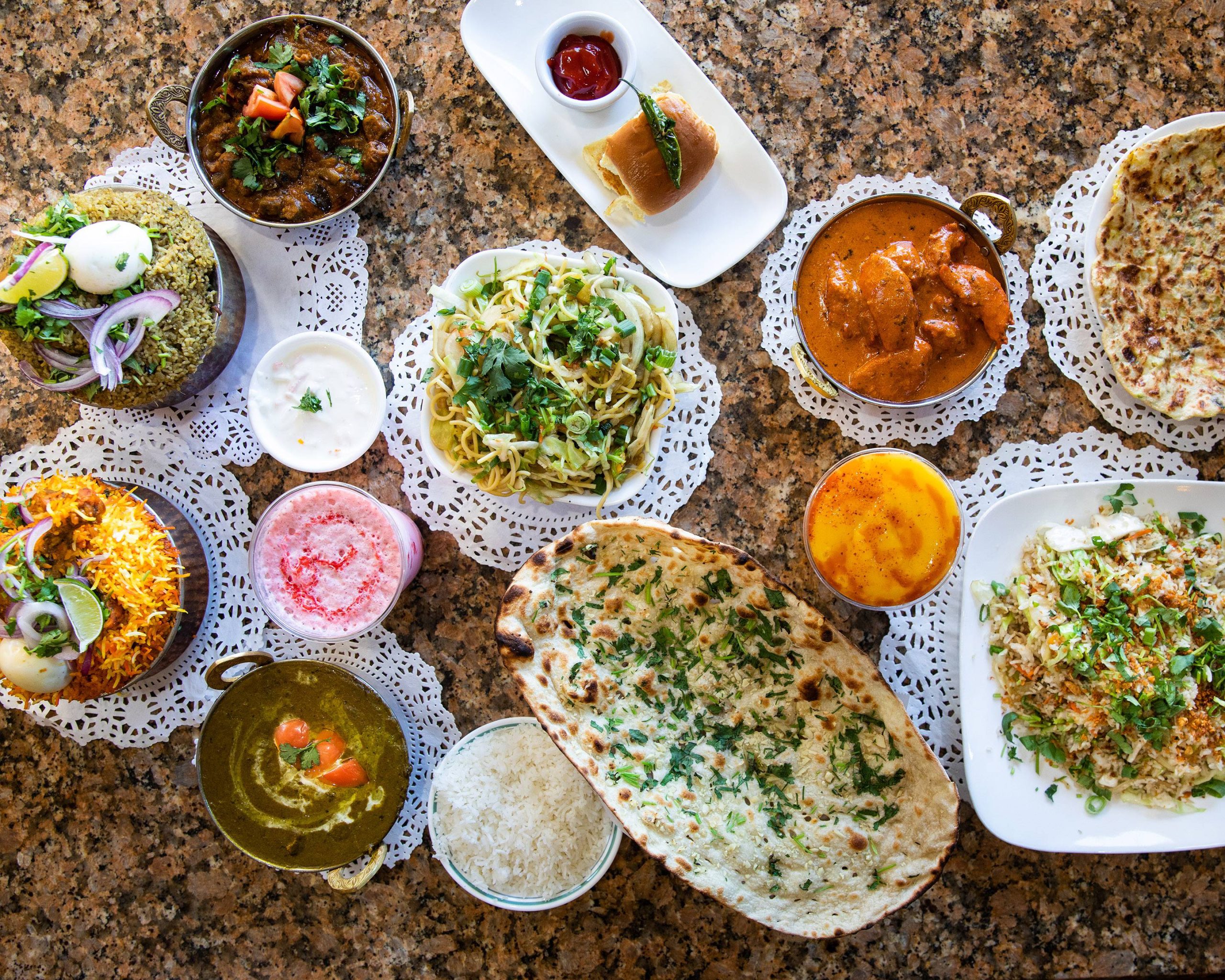 Halal Naan & Curry