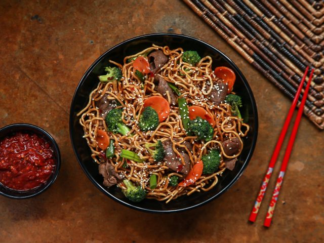 YC's Mongolian Grill (Power & Ray)