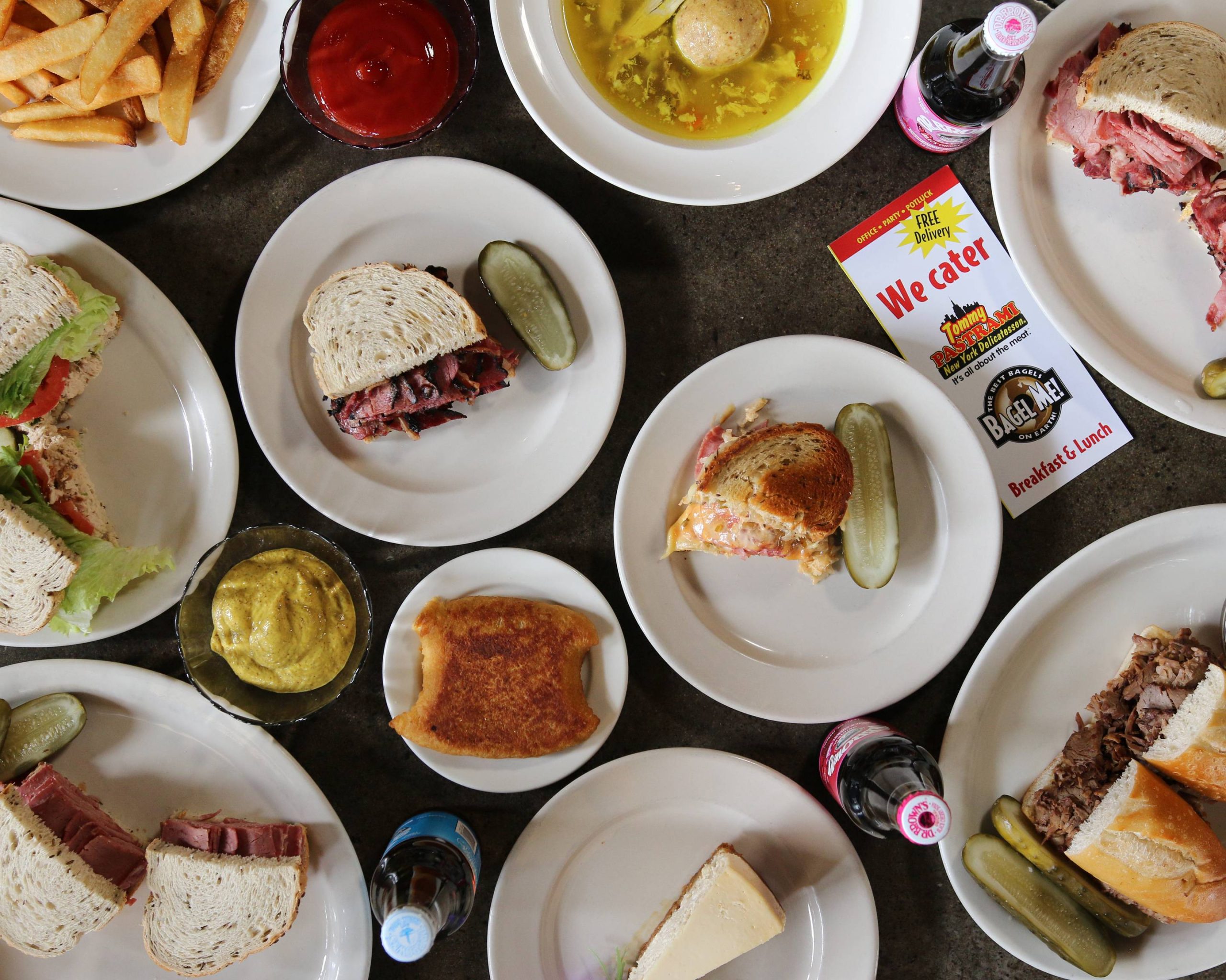 Tommy Pastrami New York Delicatessen