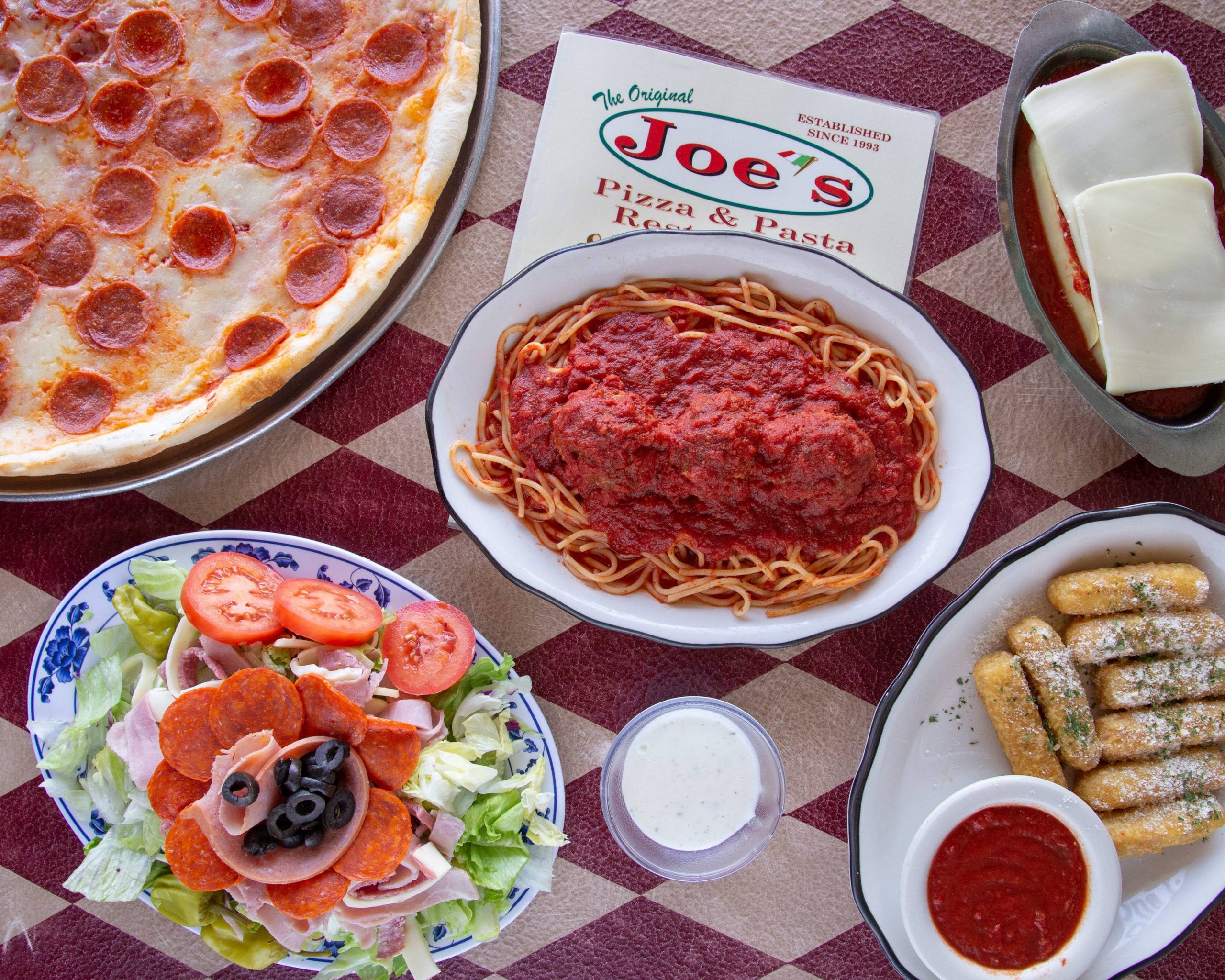 Joes Pizza Pasta & Subs
