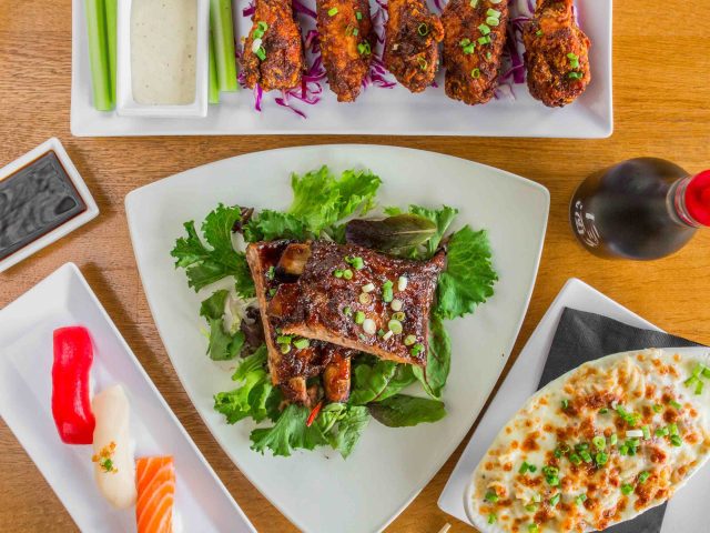 Pacific Rim Sushi & Yakitori Lounge