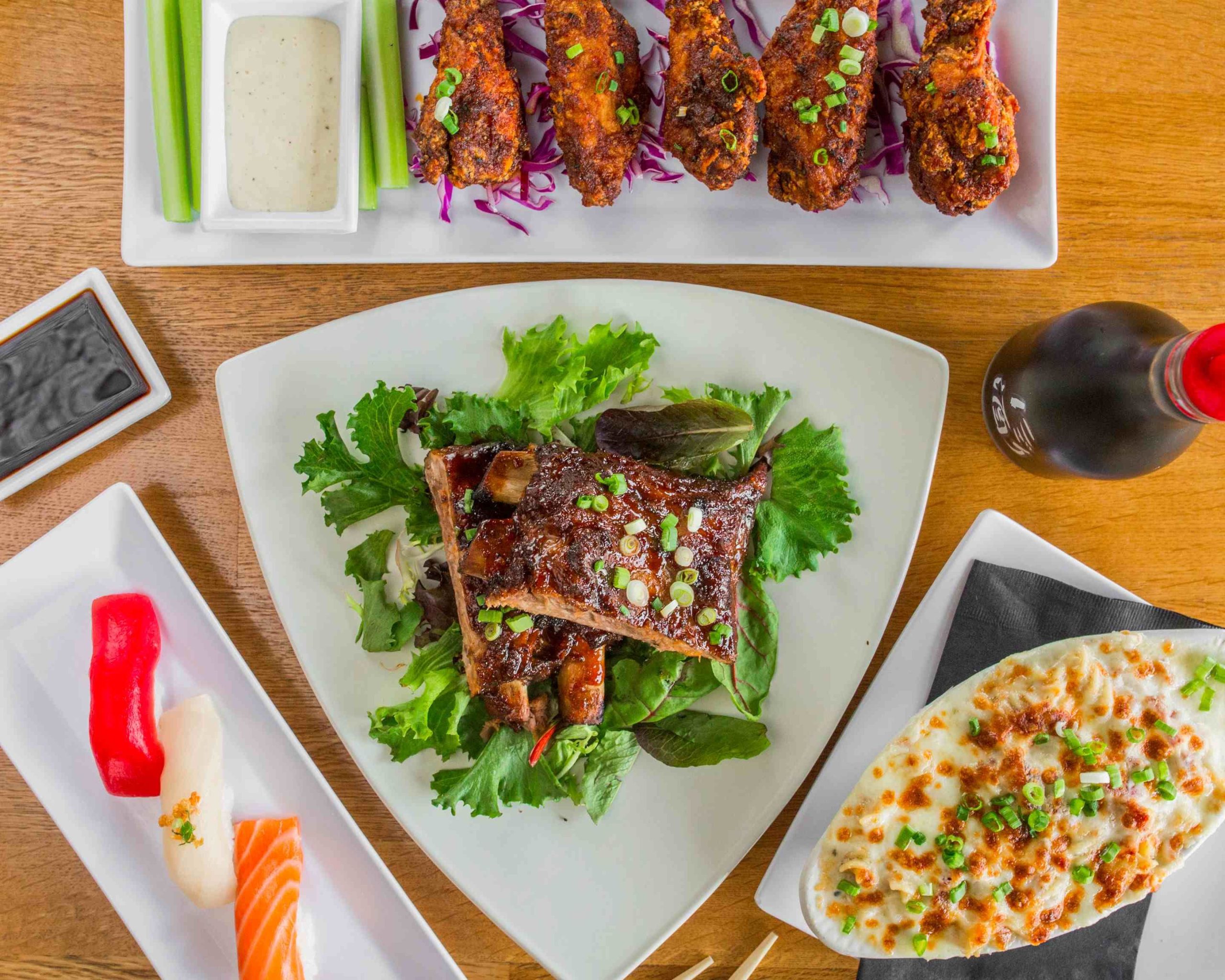 Pacific Rim Sushi & Yakitori Lounge