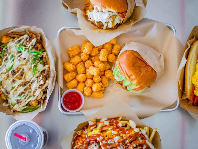 Funky Fries & Burgers - W Washington