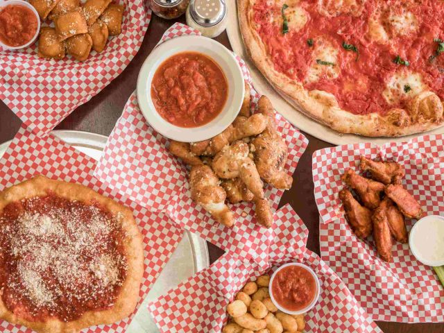 Best Pizza on the Beach