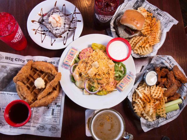 Big City Wings - Jersey Village