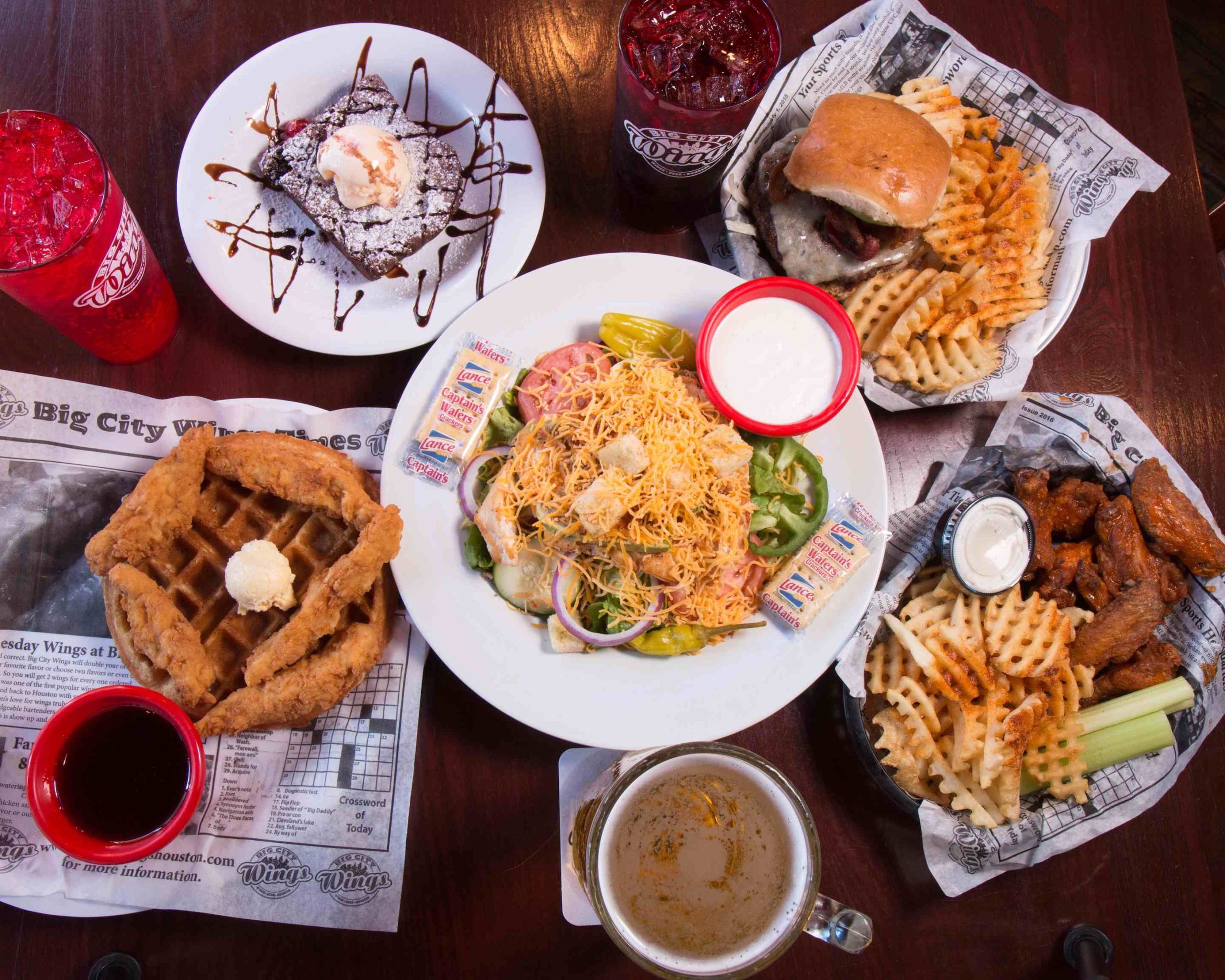 Big City Wings - Jersey Village