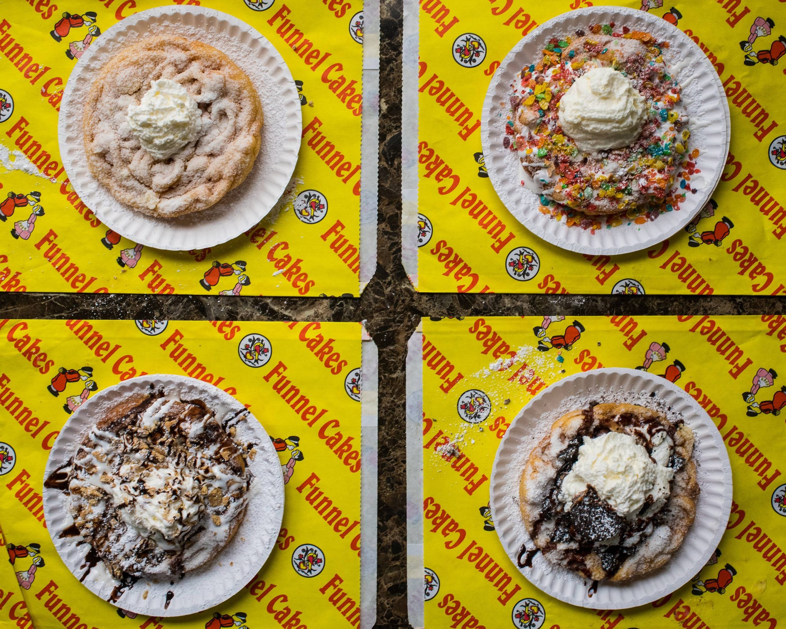 The funnel cake guys food truck