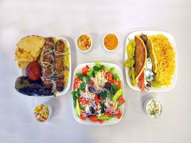 Ron's Grills Gyros and Kabobs