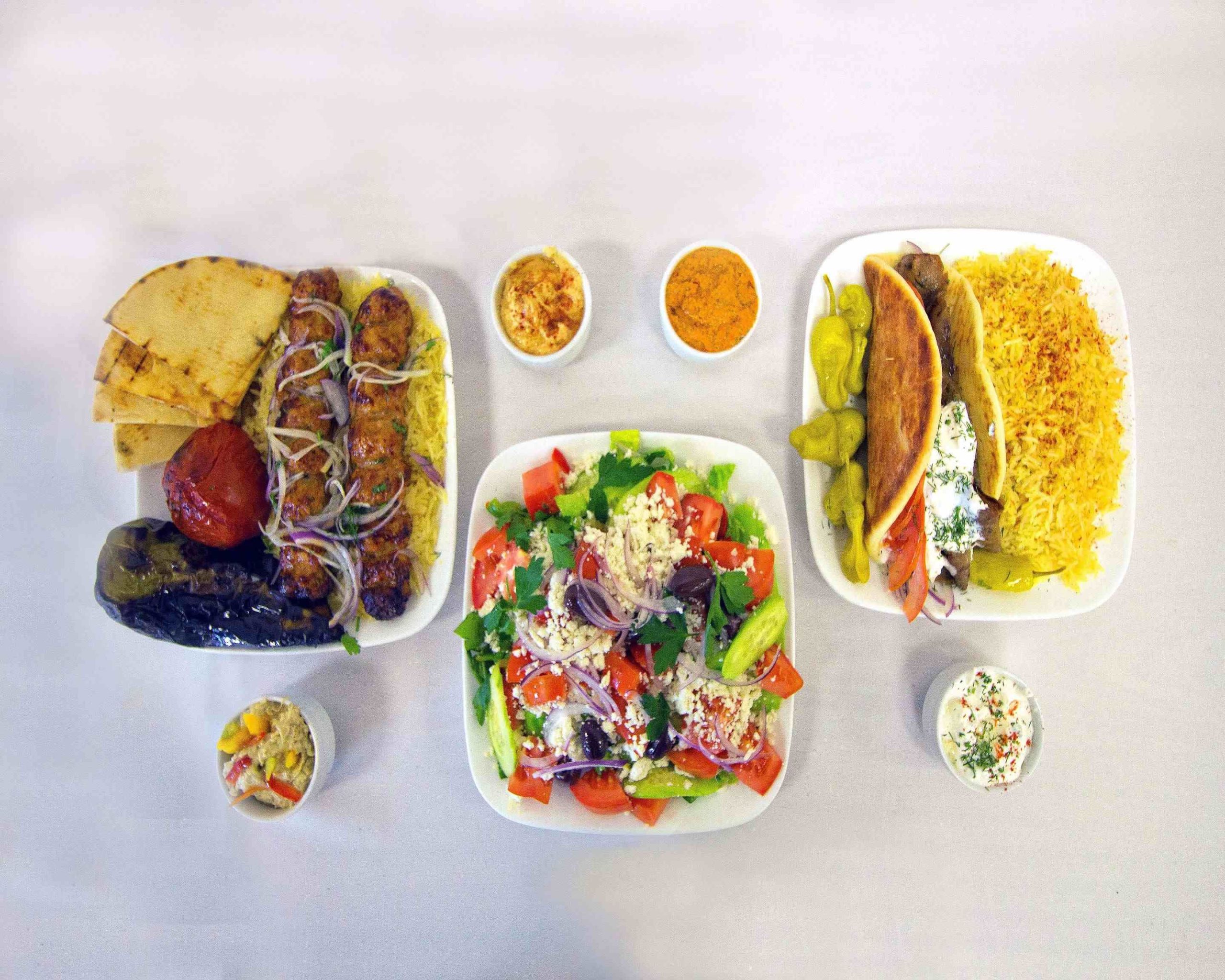 Ron's Grills Gyros and Kabobs