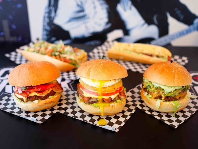 Rock That Burger (Kendall)