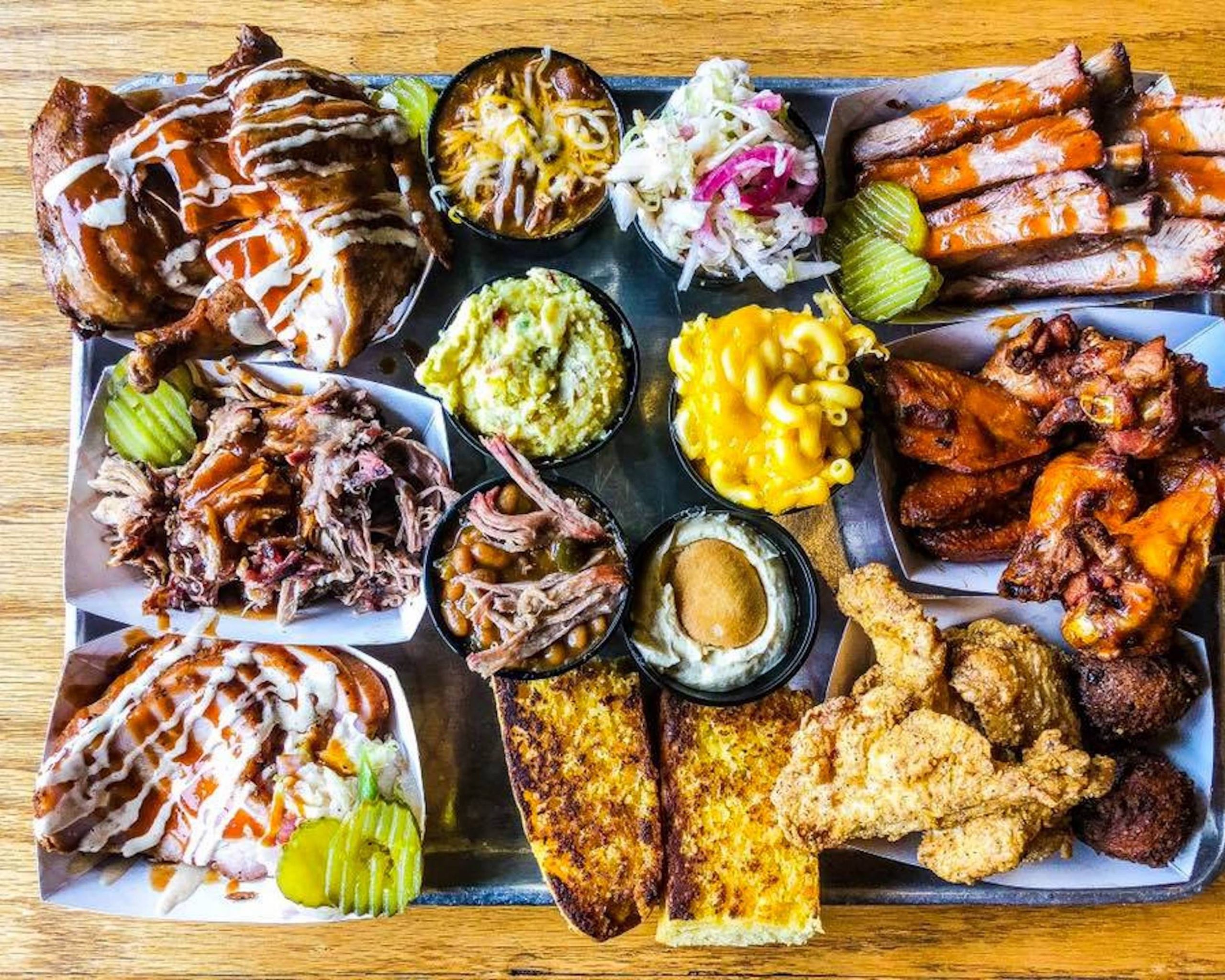 Moe's Original Bar B Que