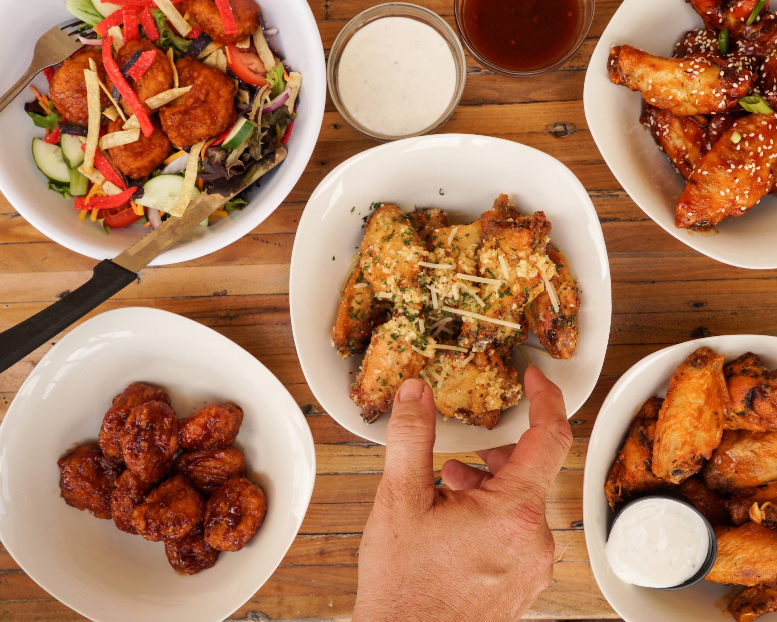 Brass Rooster Wing Factory  - Deerfield Beach