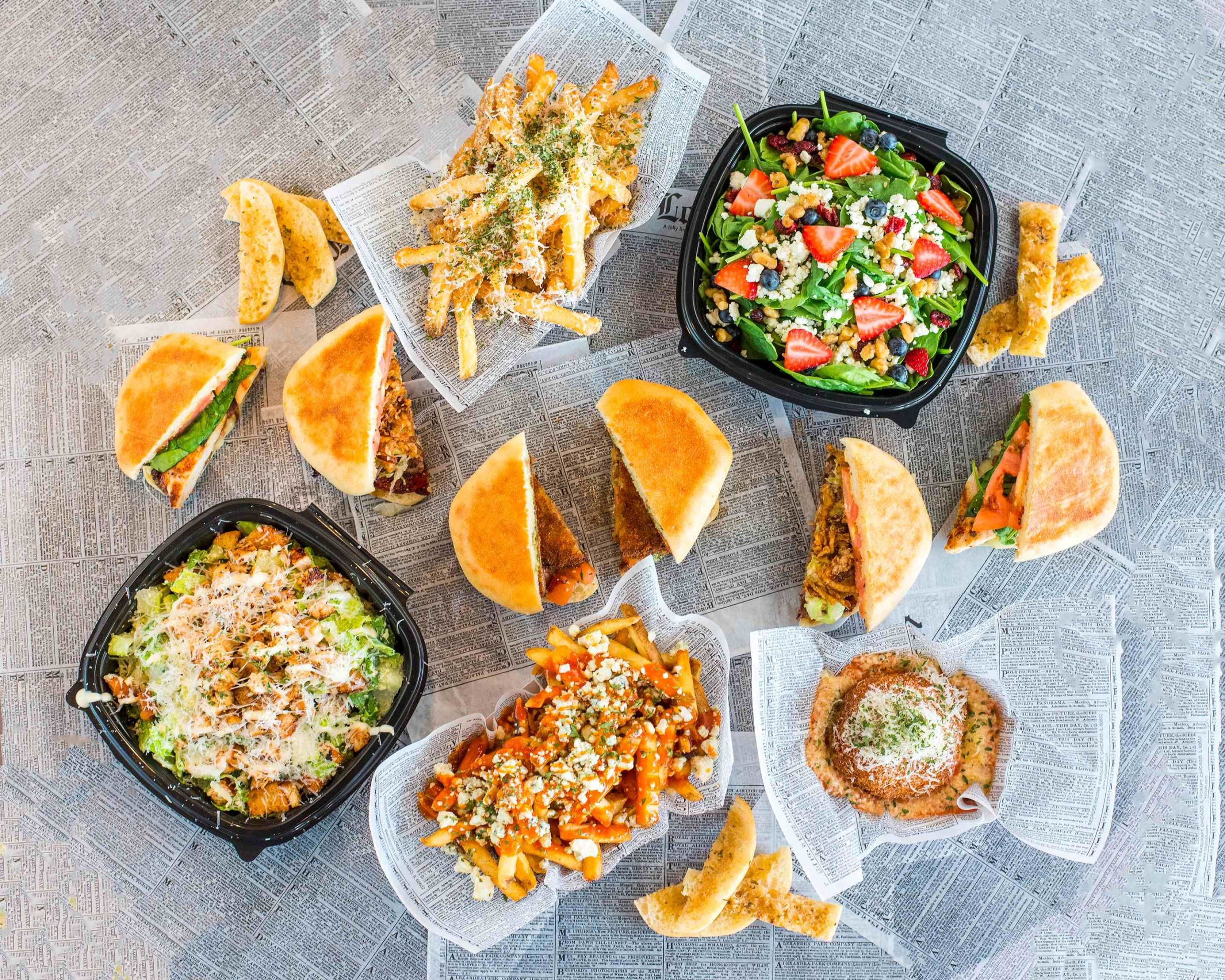 Press Gourmet Sandwiches