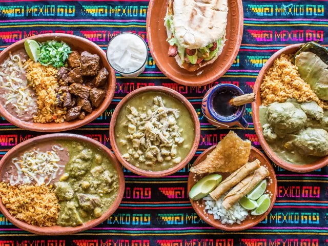 Taqueria el rinconcito mexica Grill