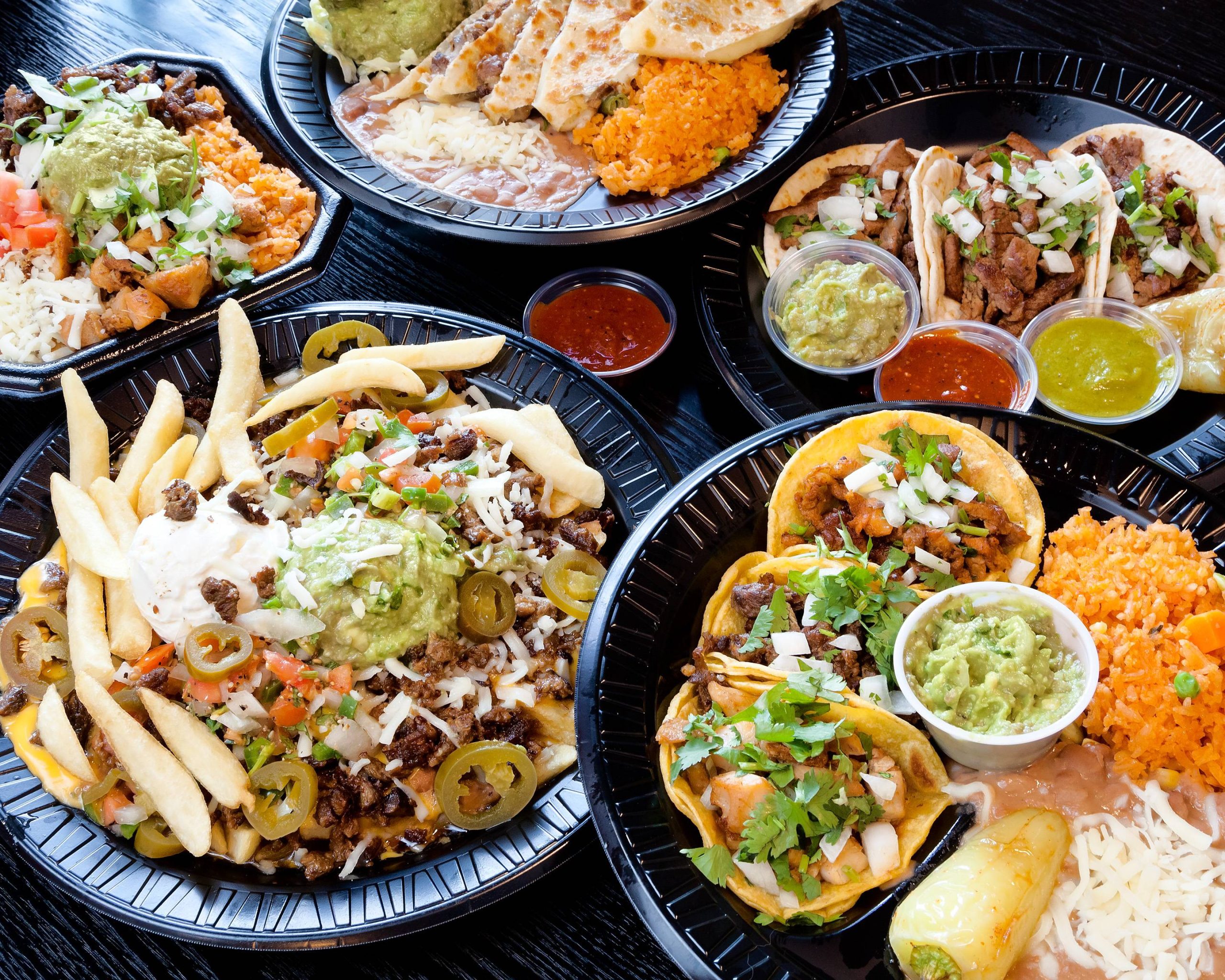 Senor Taco Flame Grilled Tacos