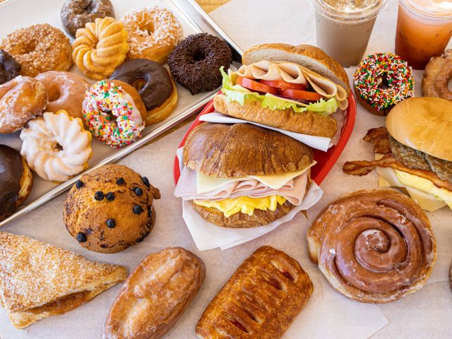 Ednas Donuts by George