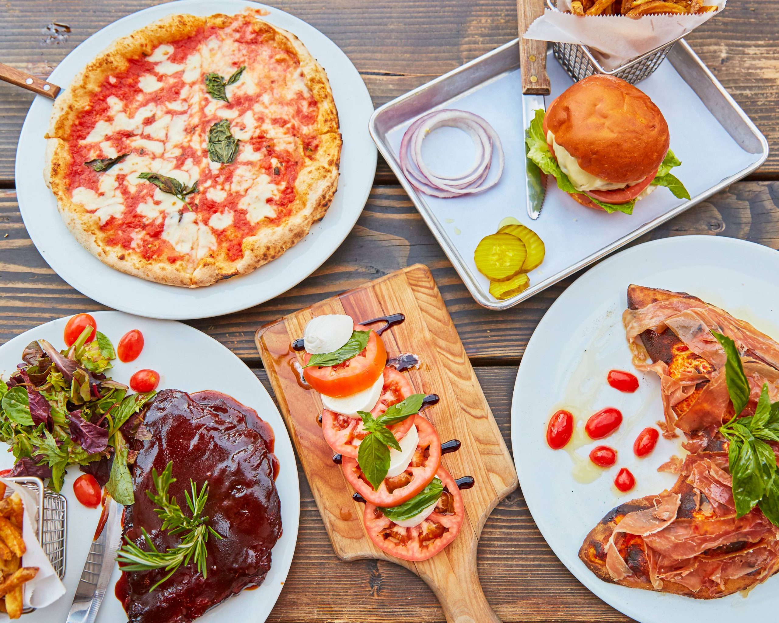 A Flippin Sweet Pizzeria and Burger Joint