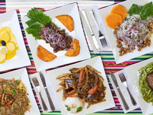 Inka King Peruvian Food