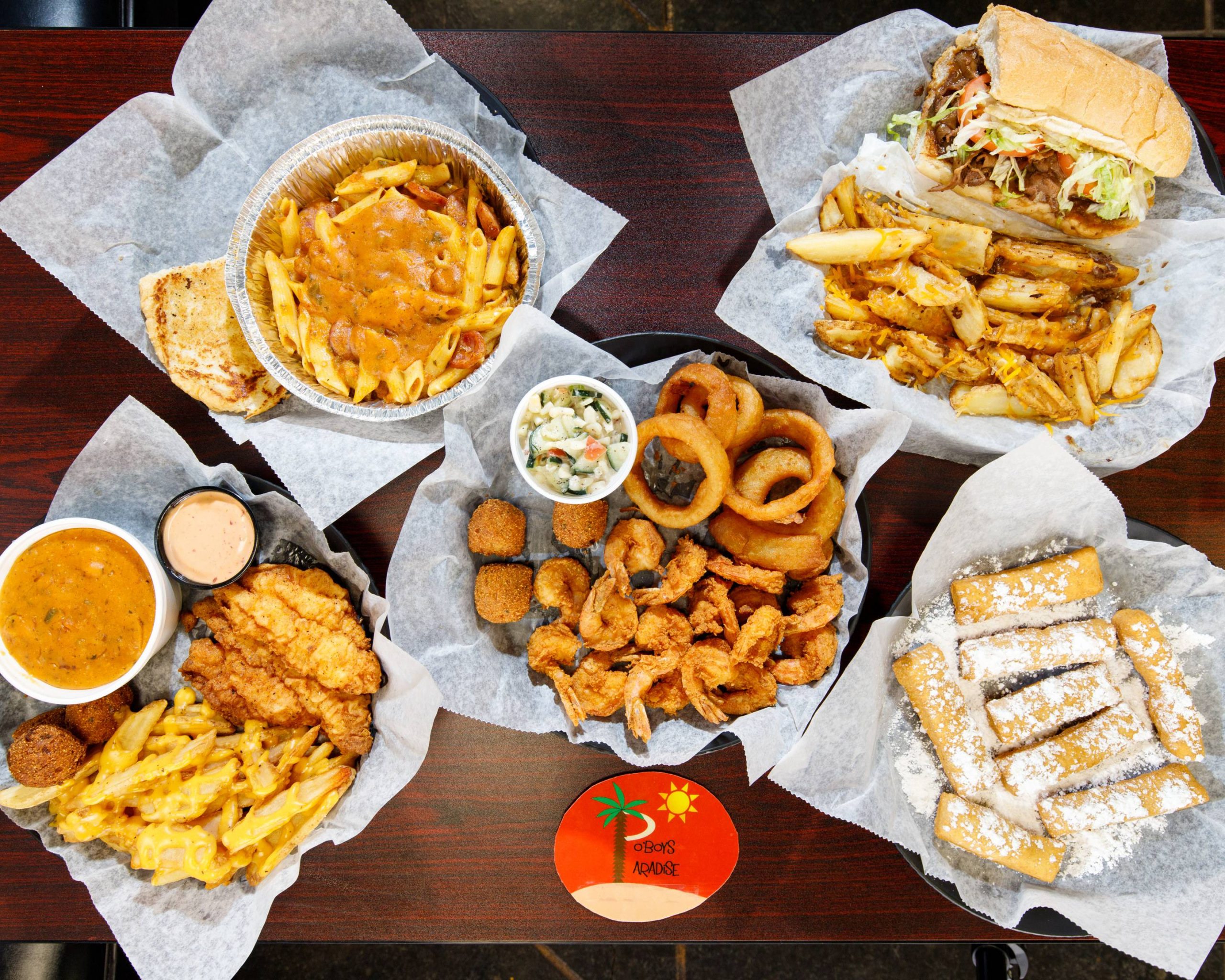 Po Boys Paradise