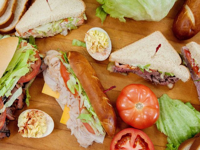 Supreme Sandwiches