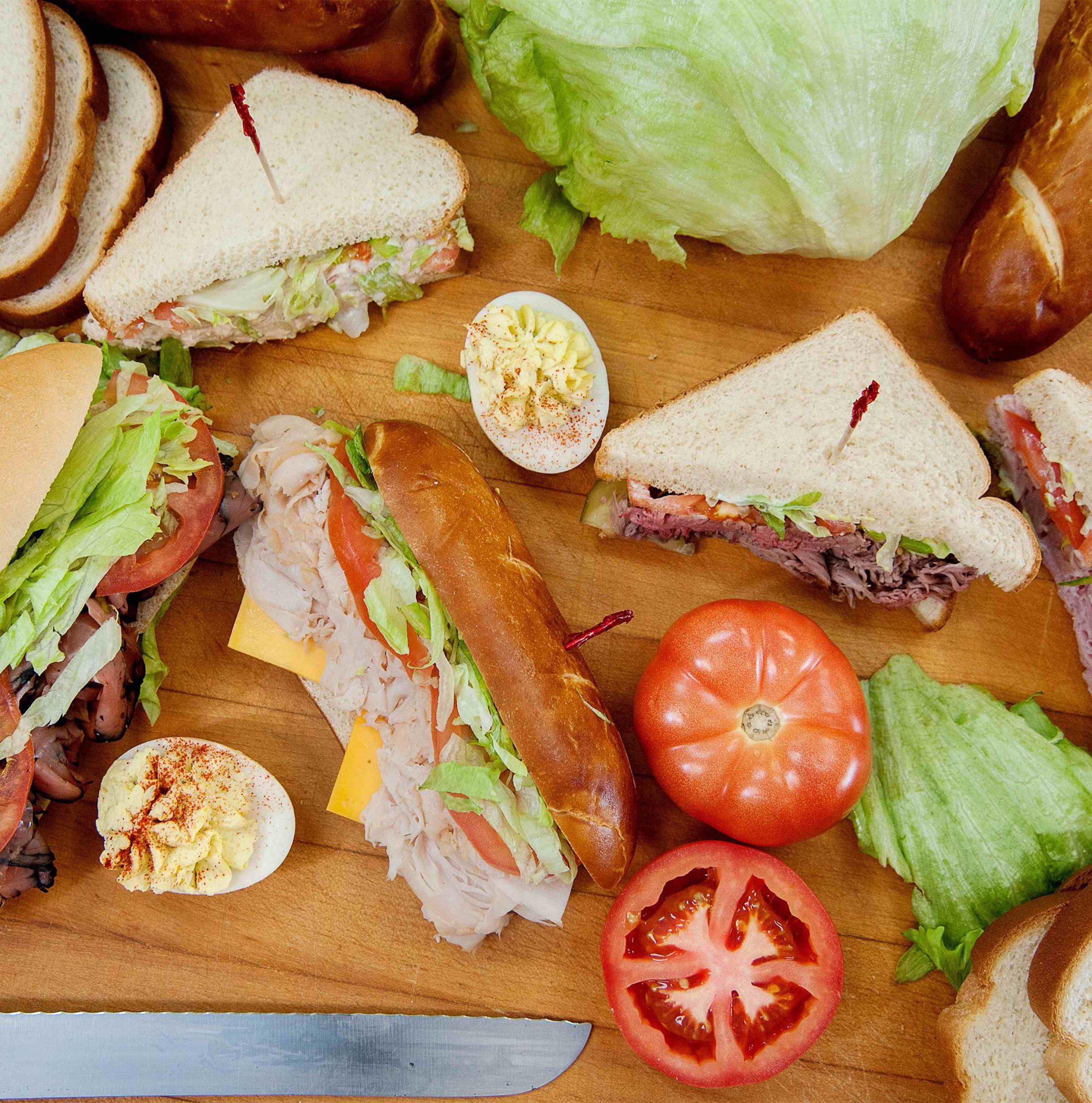 Supreme Sandwiches