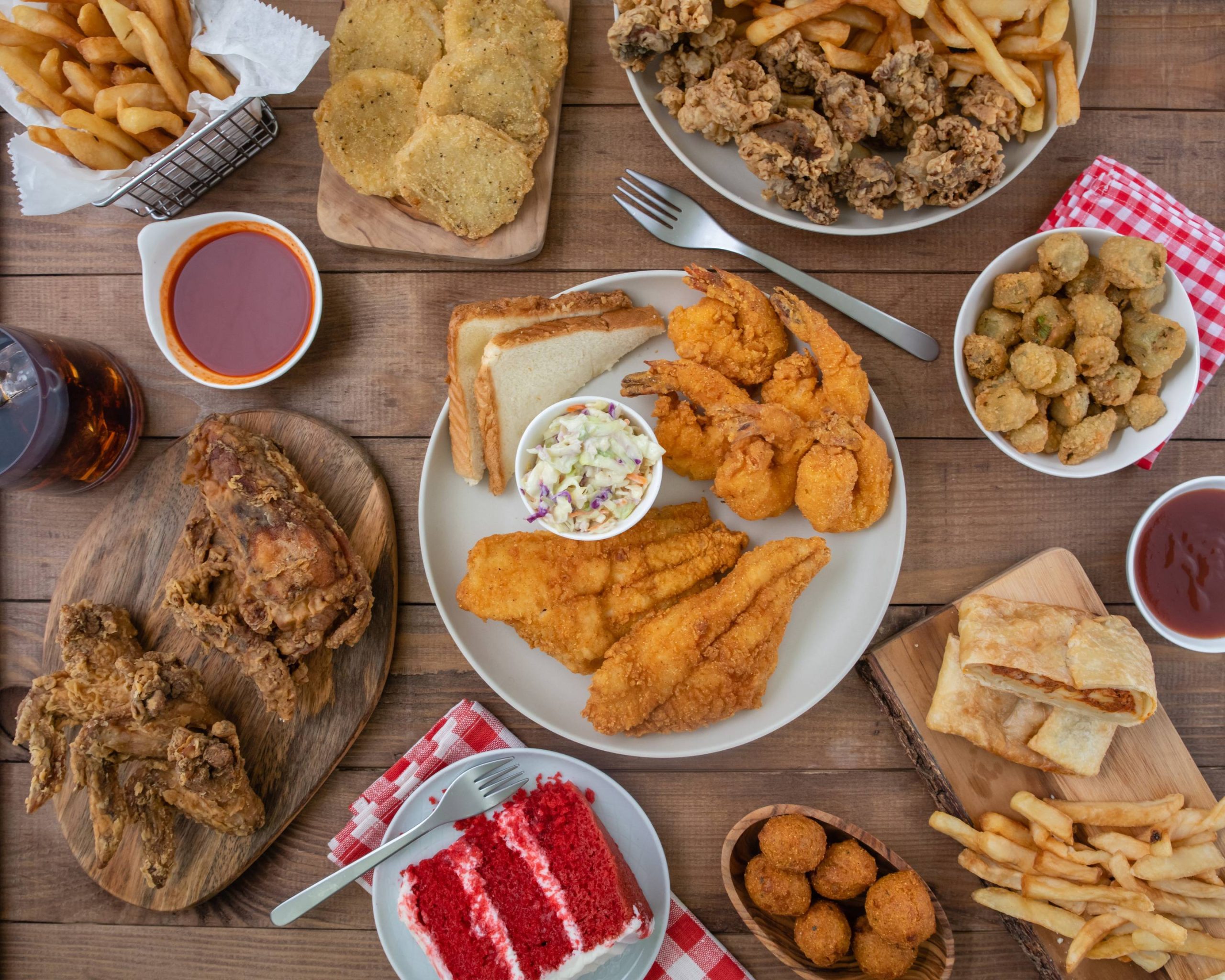 Harolds Chicken - Wabash Ave