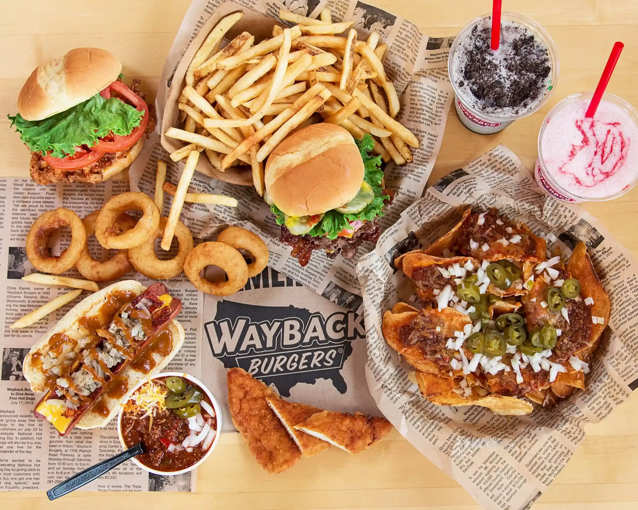 Wayback Burger