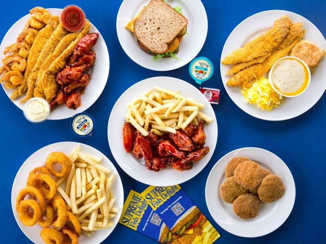 Supreme Fish Delight (Cascade)