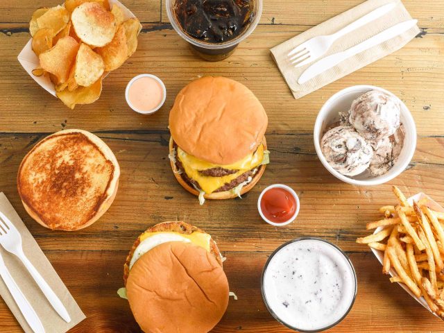 Rogers Ice Cream & Burgers (Sherman)