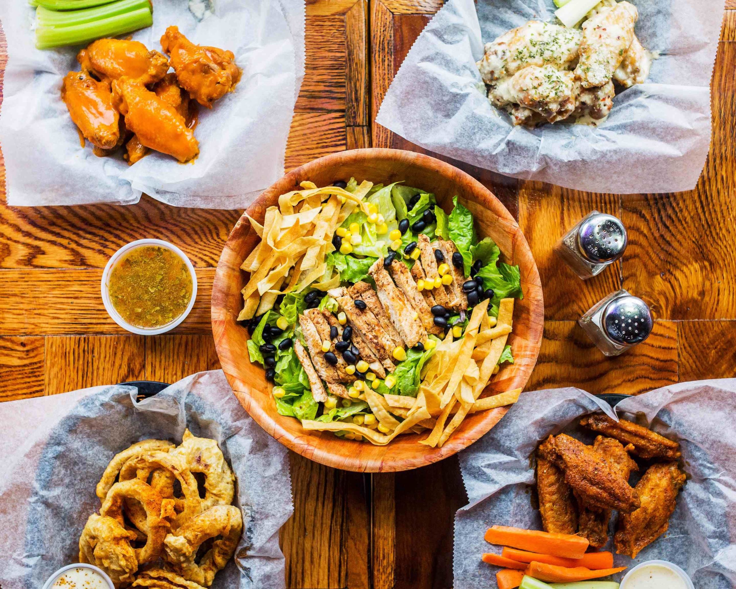 Wrigley Wings & Rings