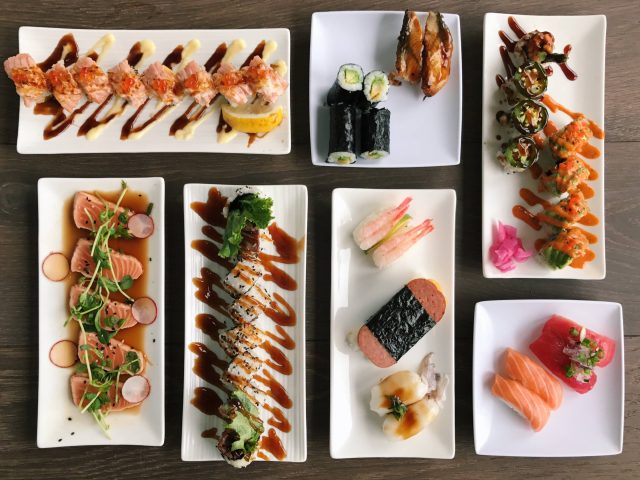 Magic Touch Bullet Train Sushi