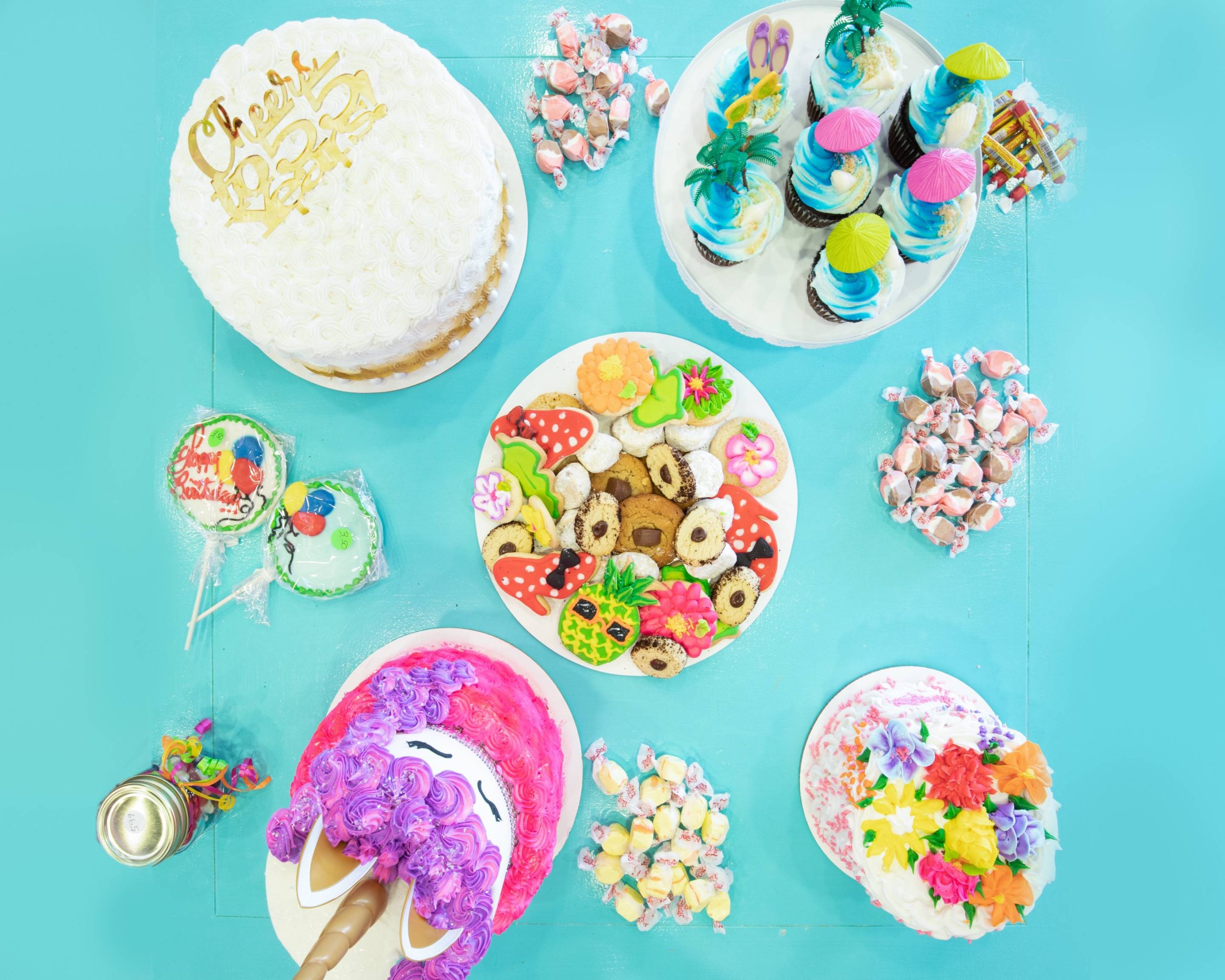 Coastal Cakes and Confections