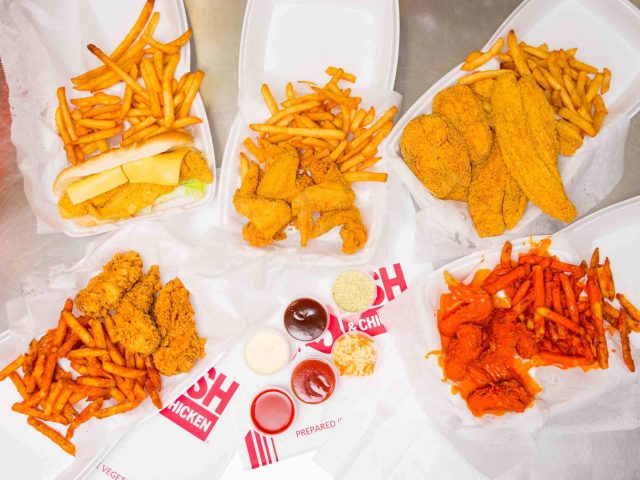 J&J Fish and Chicken (43rd St & Indiana)