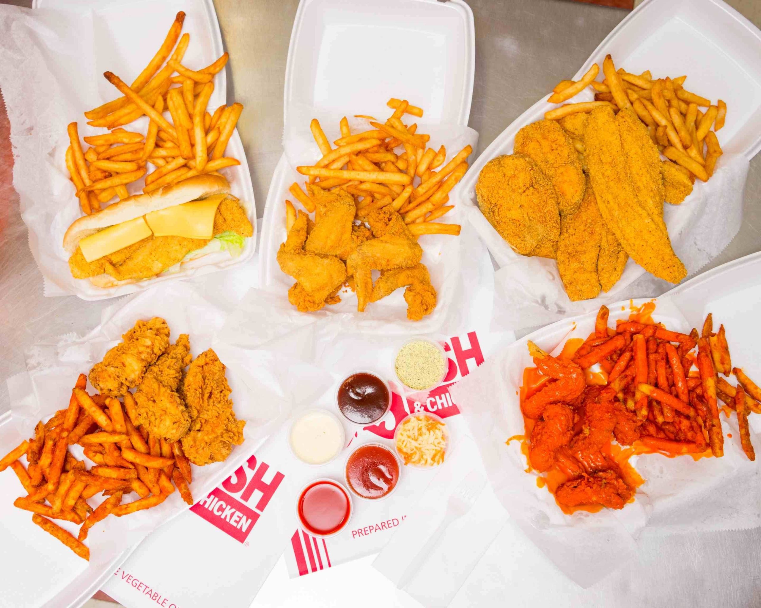 J&J Fish and Chicken