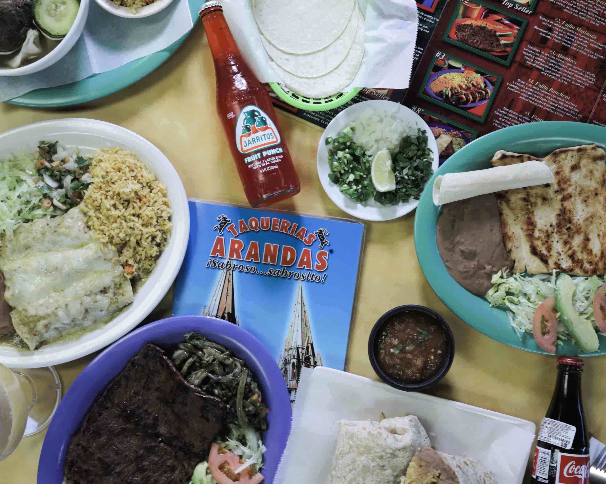 Taqueria Arandas #25 - Houston
