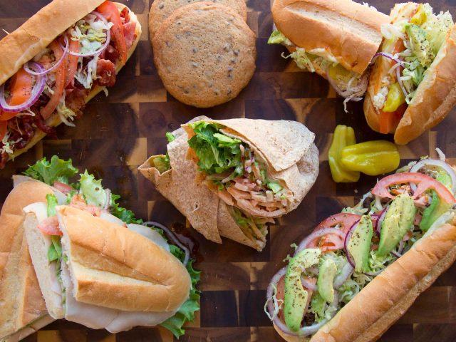 Larry's Giant Subs (5733 Roosevelt Blvd)