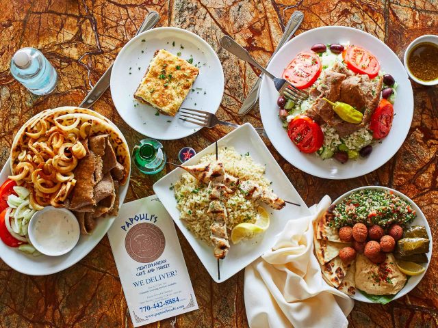 Papoulis Mediterranean Cafe & Market