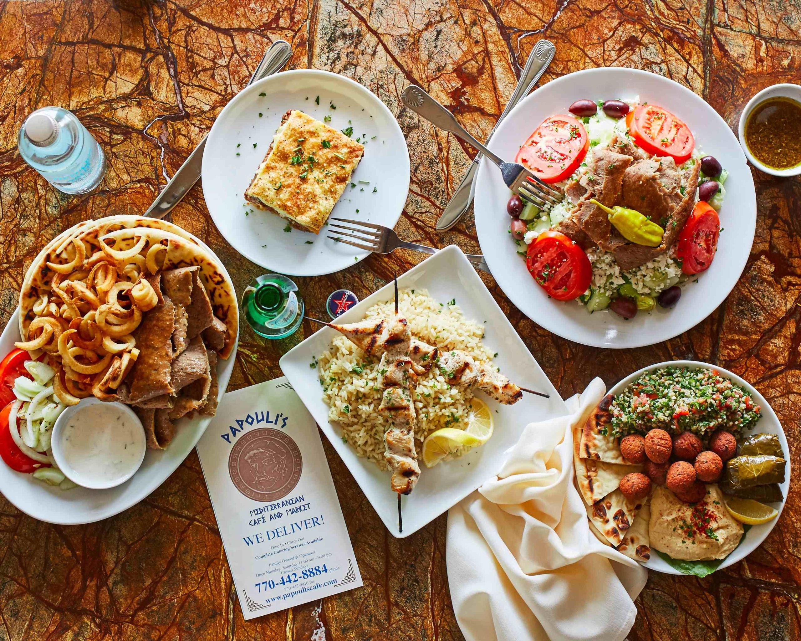 Papoulis Mediterranean Cafe & Market