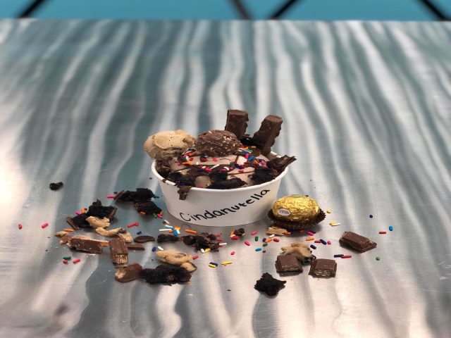 Frozen Nitrogen Ice Cream - UCF