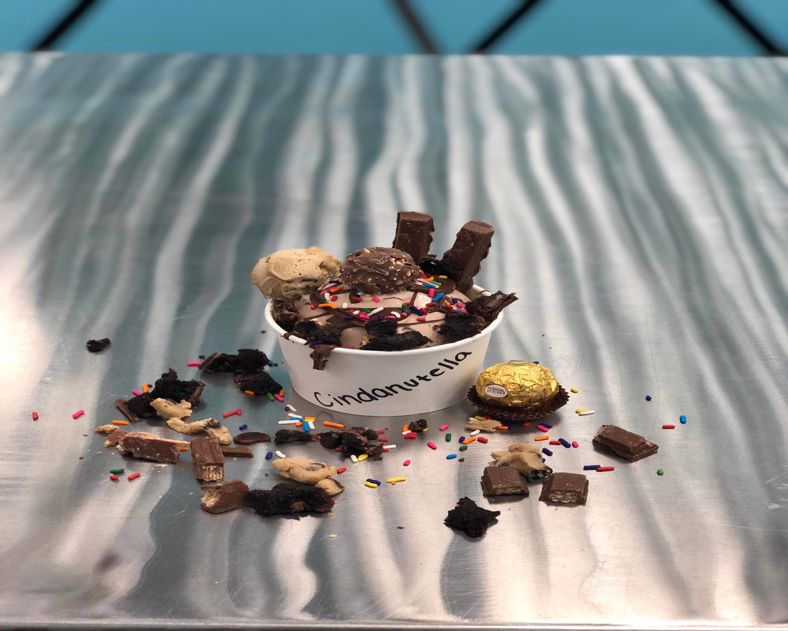 Frozen Nitrogen Ice Cream - UCF