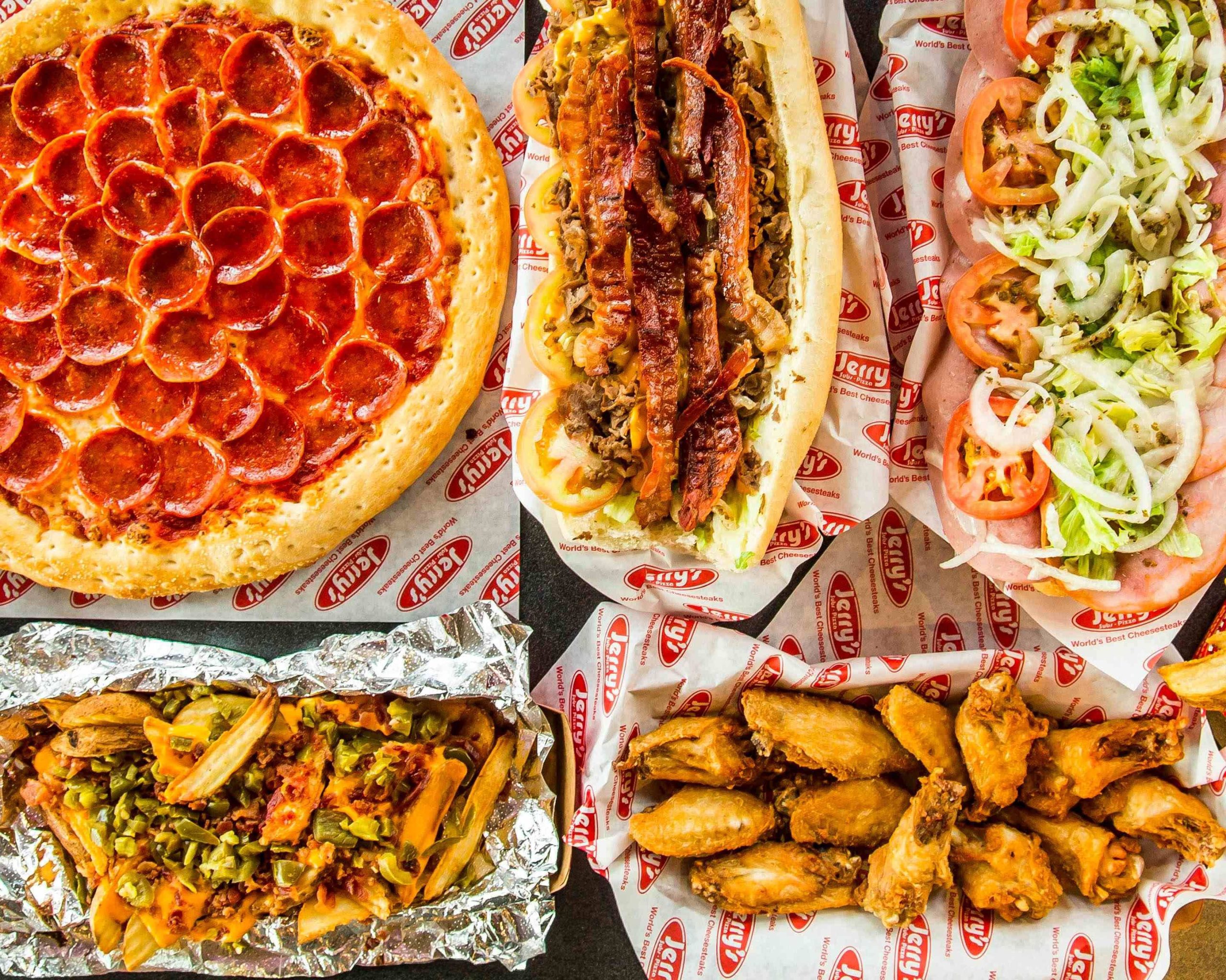 Jerry's Subs & Pizza