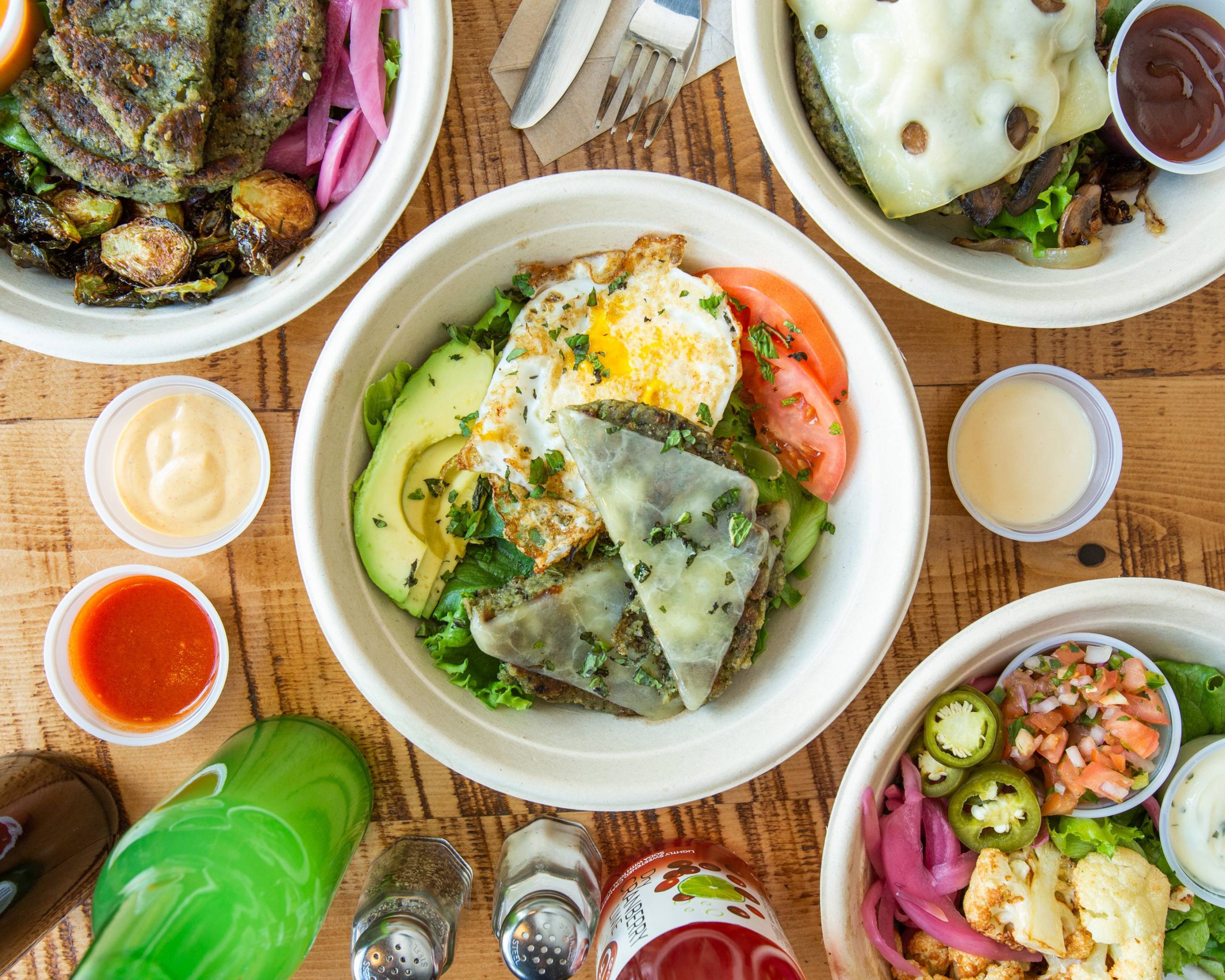 Veggie Bowls by Mainely Burgers