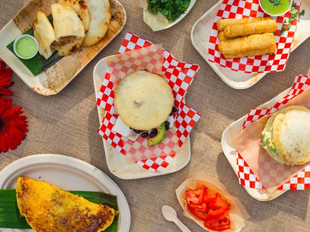 Budares Venezuelan Food