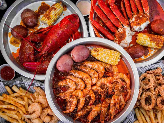 Crab Island Cajun Seafood Express ( Middleton Rd.)