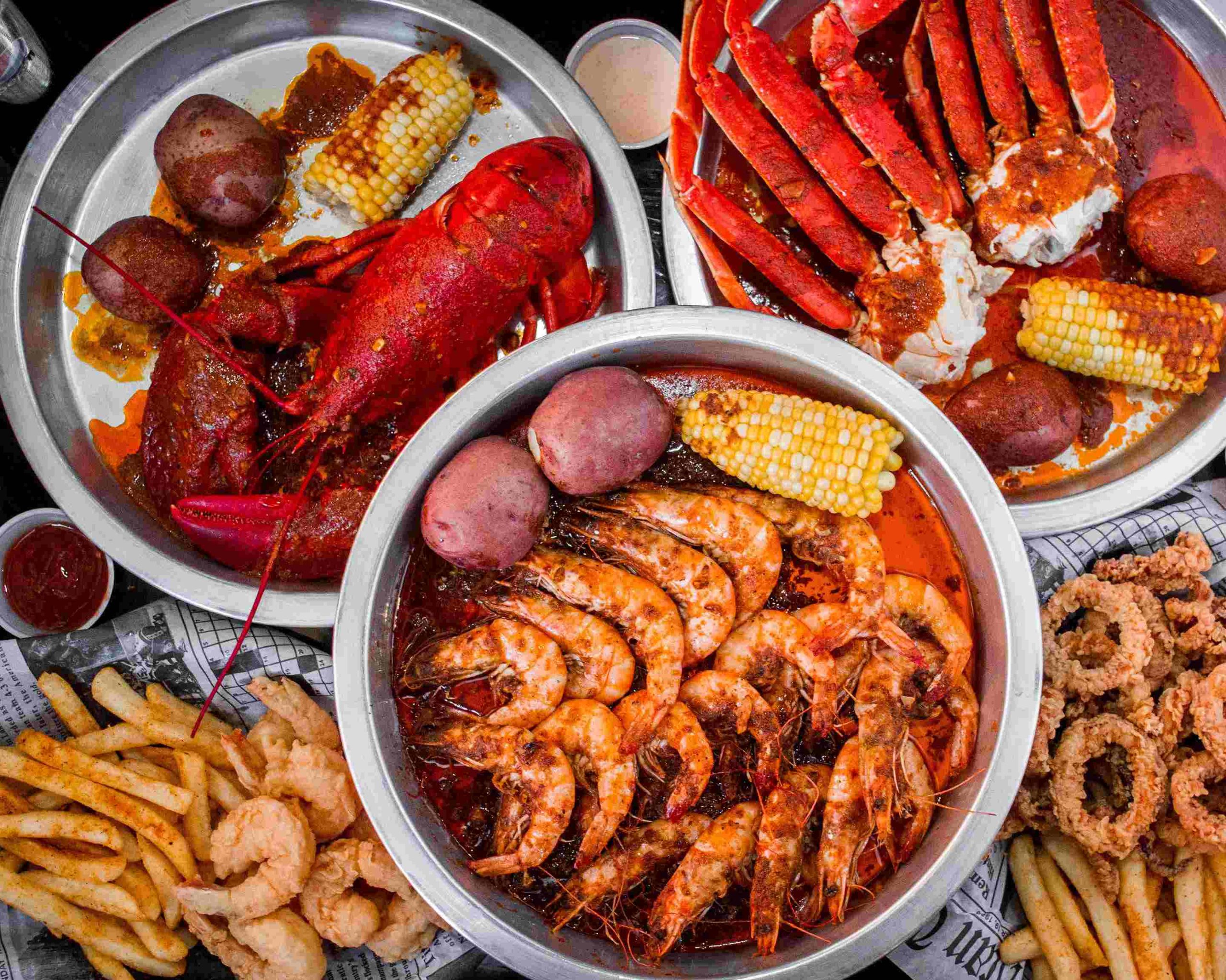 Crab Island Cajun Seafood Express